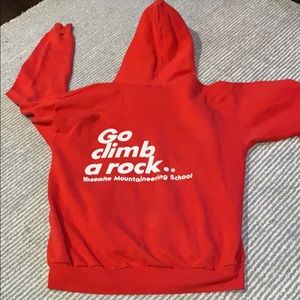 Go climb a rock hoodie
